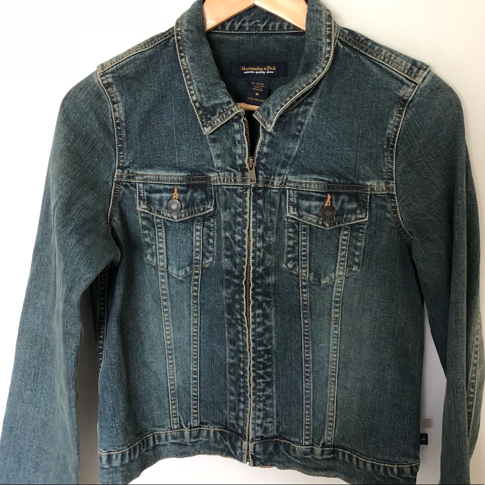 Abercrombie Jean Jacket